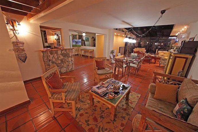 Imagen de los interiores del Hotel Rosa De Los Vientos. Foto 4