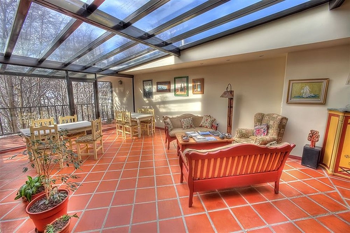 Imagen de los interiores del Hotel Rosa De Los Vientos. Foto 5