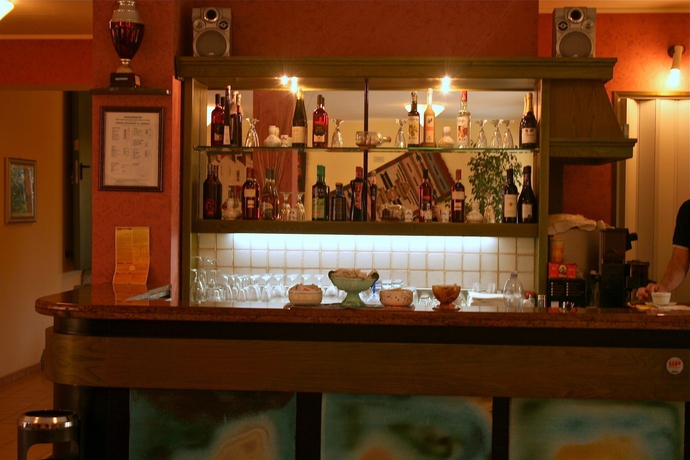Imagen del bar/restaurante del Hotel Rosa Dei Venti, Lu Bagnu. Foto 1