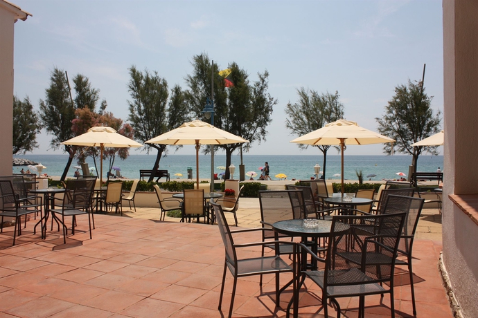 Imagen del bar/restaurante del Hotel Rosa Dels Vents. Foto 3