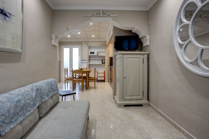 Imagen de la habitación del Hotel Rosa, Denia. Foto 4