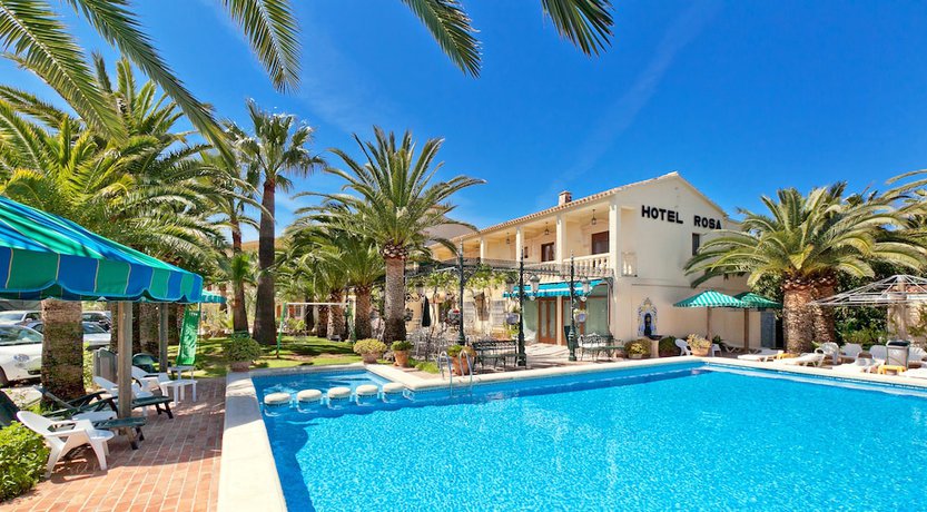 Imagen general del Hotel Rosa, Denia. Foto 1