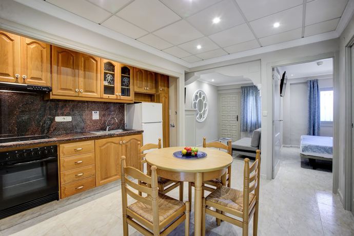 Imagen de la habitación del Hotel Rosa, Denia. Foto 19