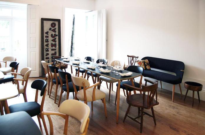 Imagen del bar/restaurante del Hotel Rosa Et Al Townhouse. Foto 6
