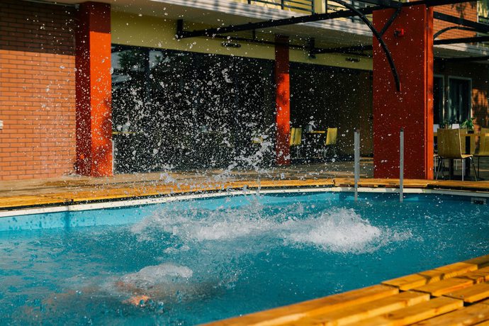 Imagen de la piscina del Hotel Rosa Gonio. Foto 20