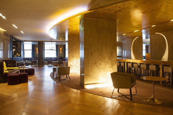 Imagen de los interiores del Hotel Rosa Grand Milano. Foto 13