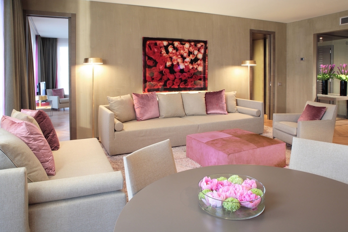 Imagen de los interiores del Hotel Rosa Grand Milano. Foto 14