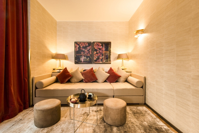 Imagen de los interiores del Hotel Rosa Grand Milano. Foto 16