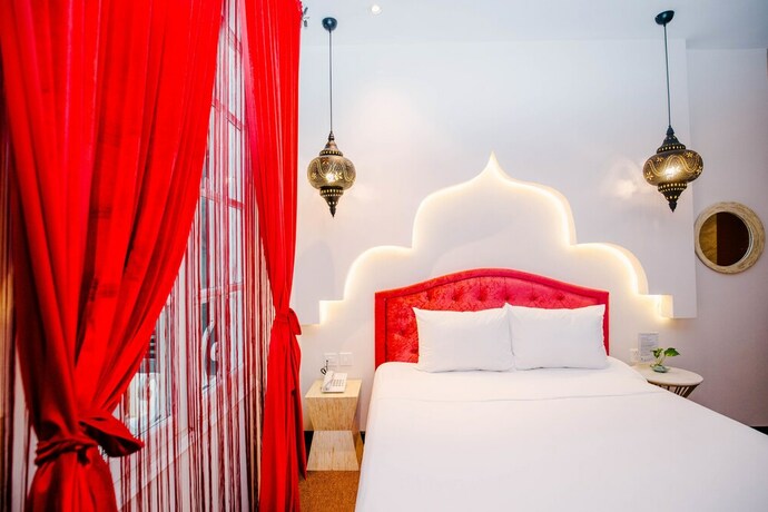 Imagen de la habitación del Hotel Rosa Hanoi. Foto 14