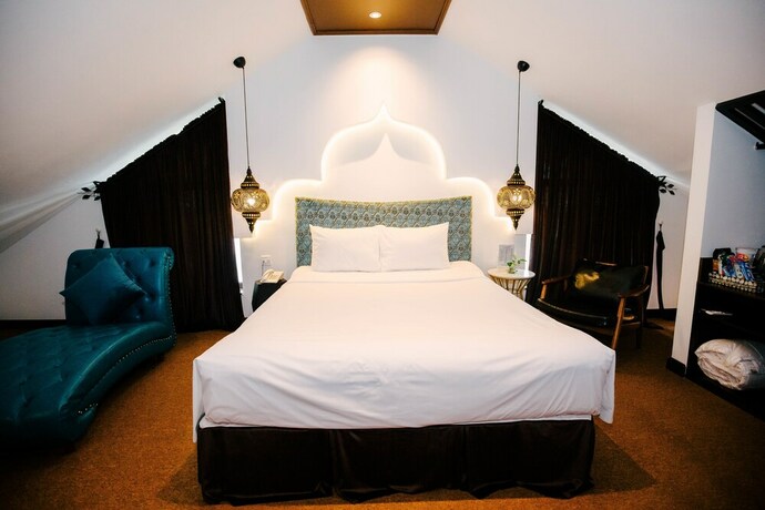 Imagen de la habitación del Hotel Rosa Hanoi. Foto 16