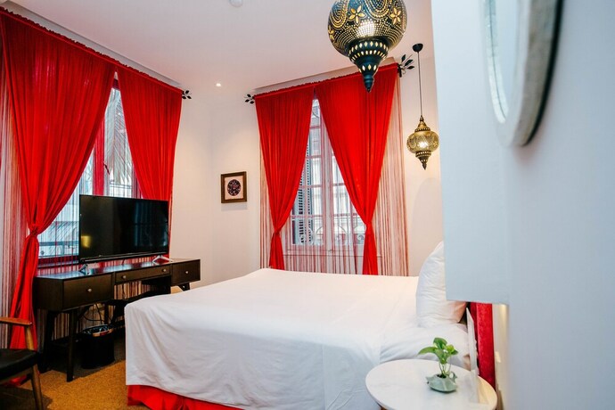 Imagen de la habitación del Hotel Rosa Hanoi. Foto 18