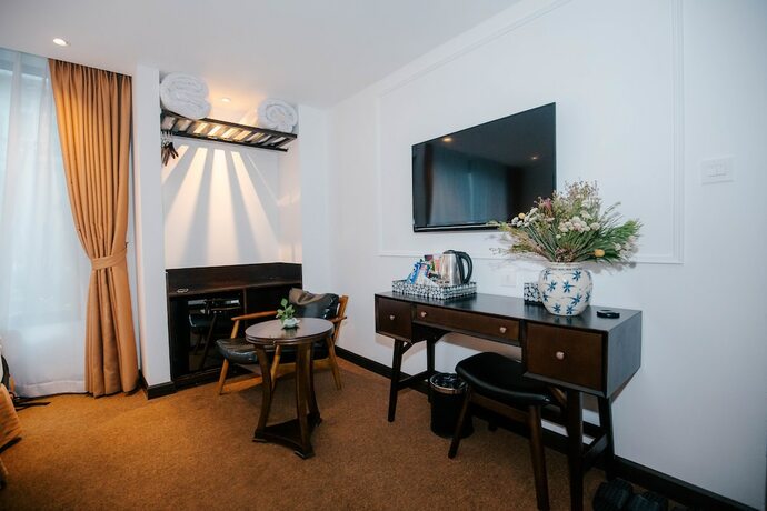 Imagen de la habitación del Hotel Rosa Hanoi. Foto 22