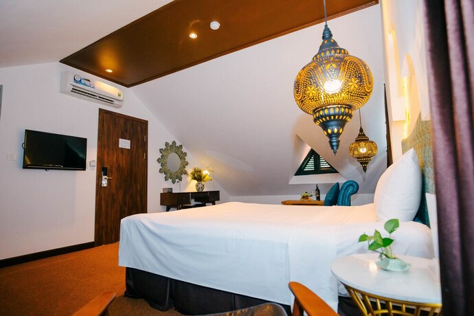 Imagen de la habitación del Hotel Rosa Hanoi. Foto 24