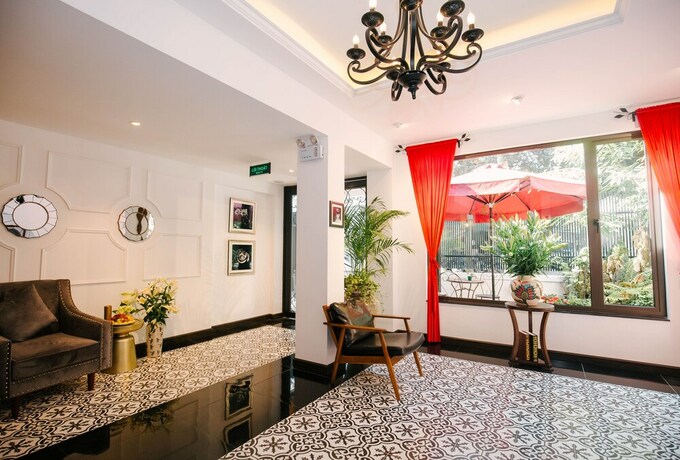 Imagen de los interiores del Hotel Rosa Hanoi. Foto 30