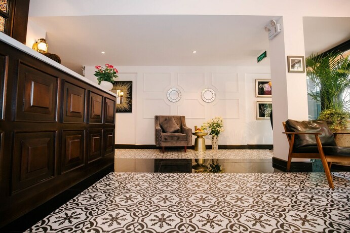 Imagen de los interiores del Hotel Rosa Hanoi. Foto 31