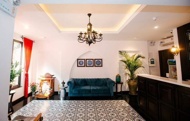 Imagen de los interiores del Hotel Rosa Hanoi. Foto 33