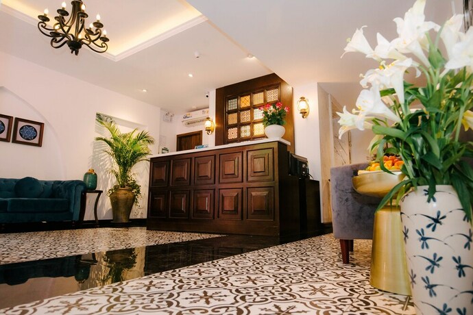 Imagen de los interiores del Hotel Rosa Hanoi. Foto 34