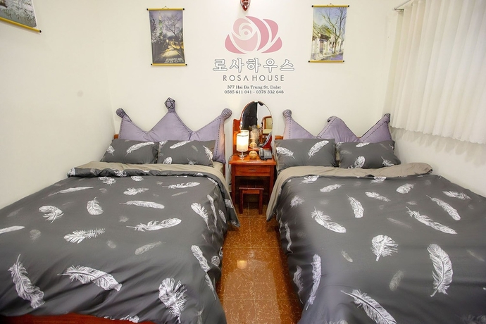 Imagen de la habitación del Hotel Rosa House. Foto 5