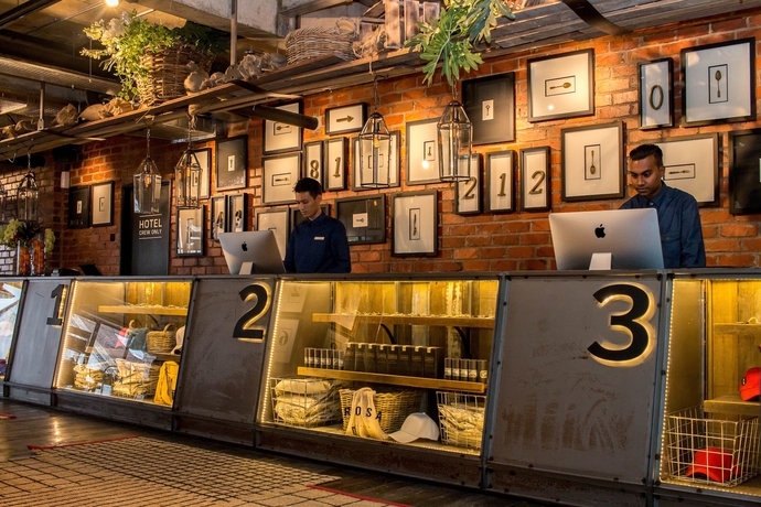 Imagen de los interiores del Hotel Rosa Malacca. Foto 14