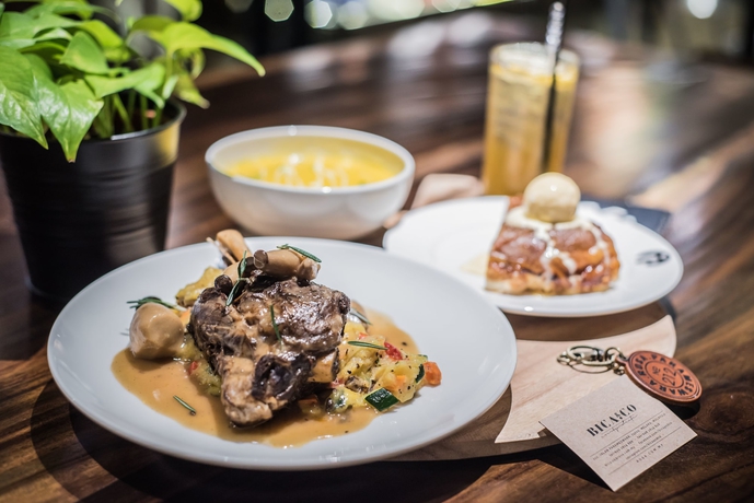 Imagen del bar/restaurante del Hotel Rosa Malacca. Foto 5