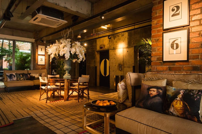 Imagen de los interiores del Hotel Rosa Malacca. Foto 17