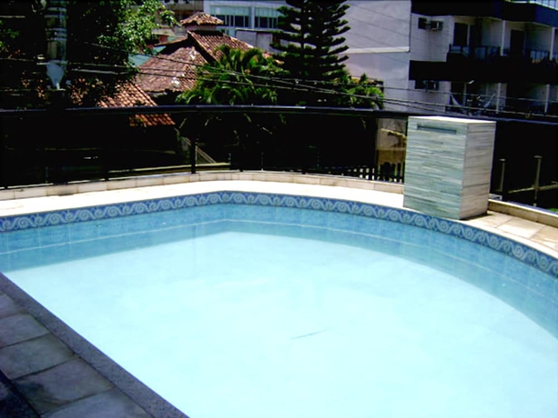 Imagen de la piscina del Hotel Rosa Mar. Foto 14