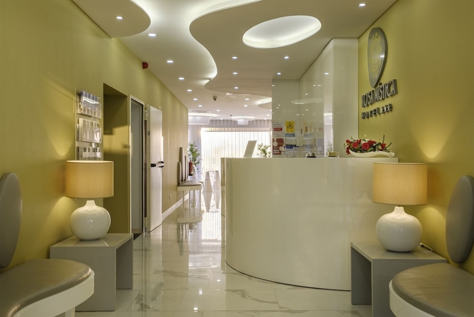 Imagen de los interiores del Hotel Rosa Mistica. Foto 19