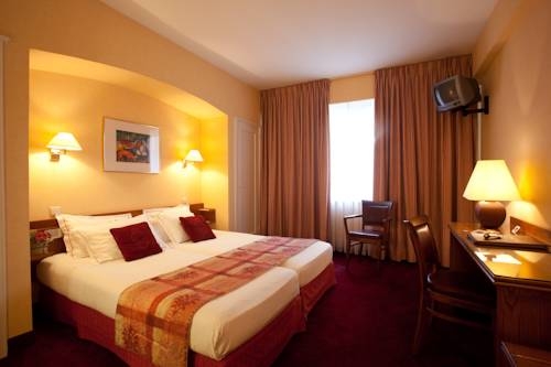 Imagen general del Hotel Rosa, Ostende. Foto 2