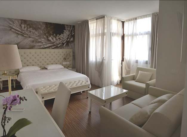 Imagen de la habitación del Hotel Rosa Purpurea. Foto 11