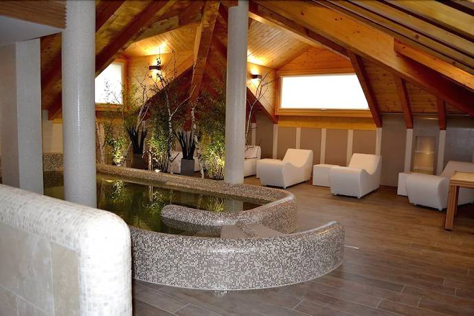 Imagen de la piscina del Hotel Rosa Purpurea. Foto 18