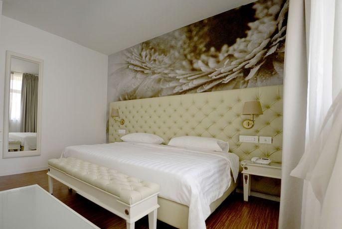 Imagen de la habitación del Hotel Rosa Purpurea. Foto 13