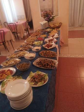 Imagen del bar/restaurante del Hotel Rosa, Rimini. Foto 8