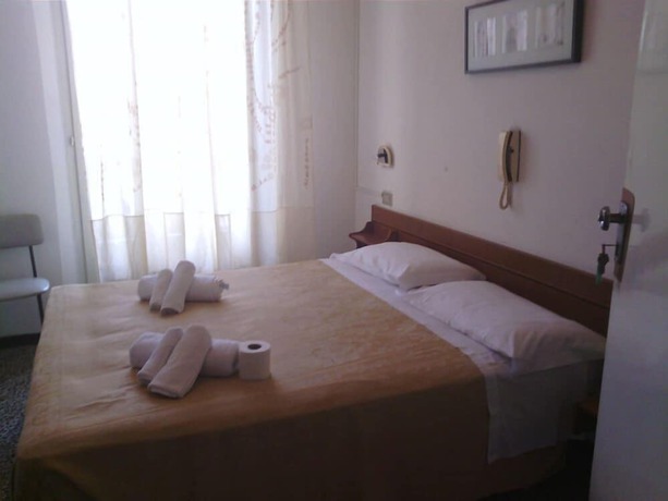 Imagen de la habitación del Hotel Rosa, Rimini. Foto 14