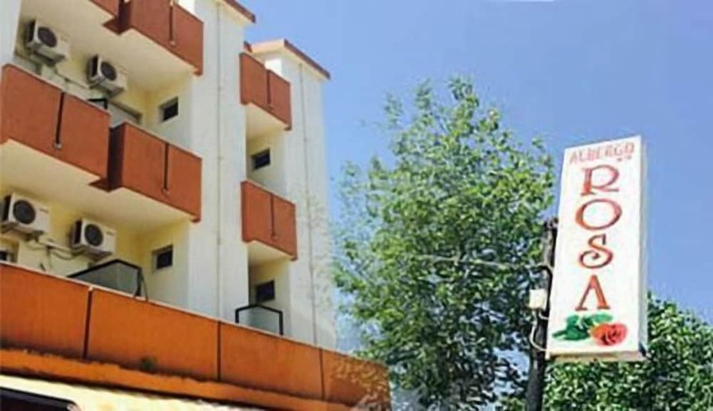 Imagen general del Hotel Rosa, Rimini. Foto 5