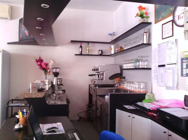 Imagen del bar/restaurante del Hotel Rosa, Rimini. Foto 10