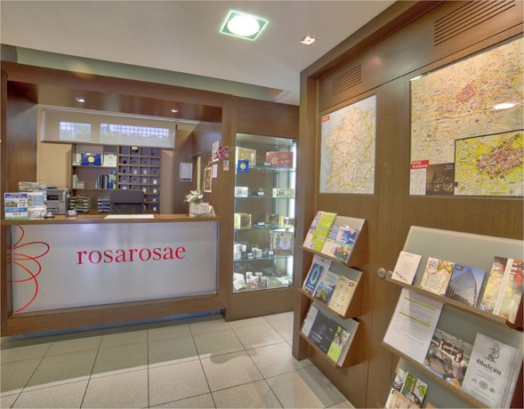 Imagen general del Hotel Rosa Rosae Pr. Foto 14