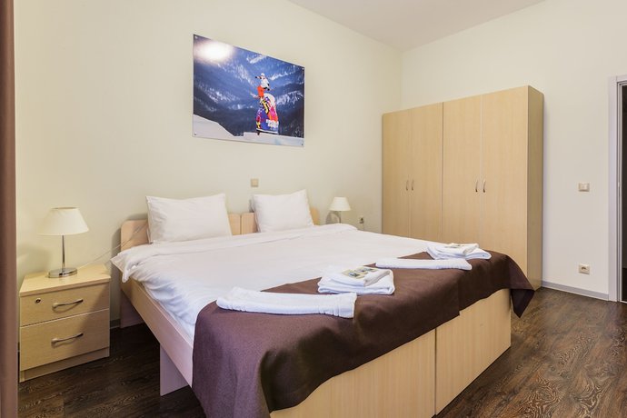 Imagen de la habitación del Hotel Rosa Ski Inn. Foto 4