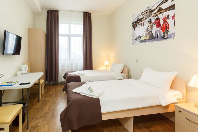 Imagen de la habitación del Hotel Rosa Ski Inn. Foto 5