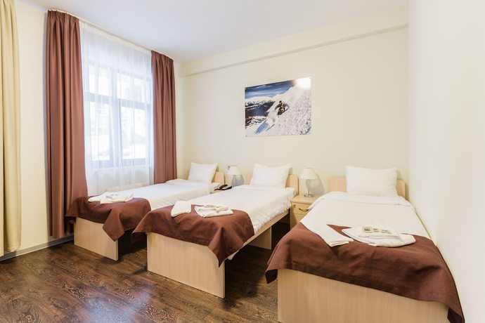 Imagen de la habitación del Hotel Rosa Ski Inn. Foto 7