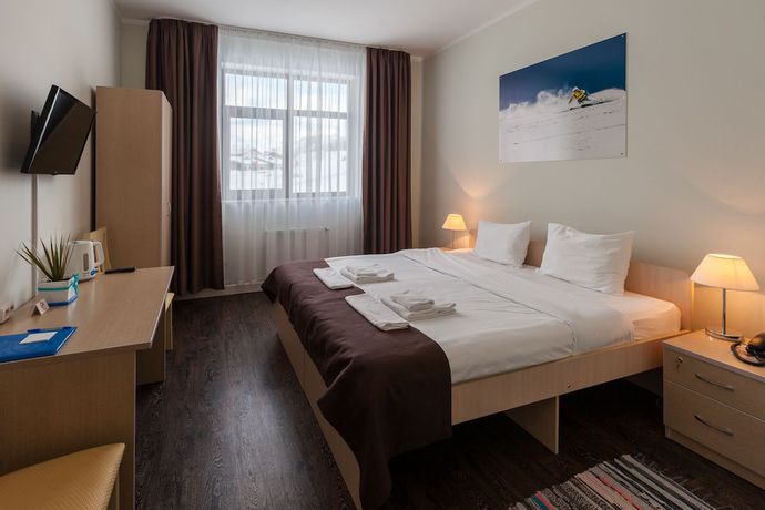 Imagen de la habitación del Hotel Rosa Ski Inn. Foto 11