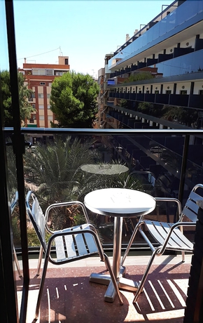 Imagen de la habitación del Hotel Rosabel. Foto 9