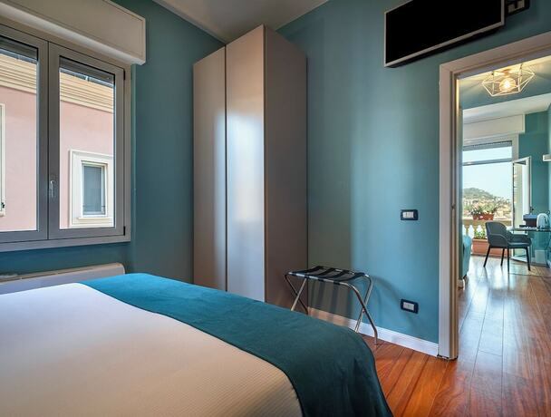 Imagen de la habitación del Hotel Rosabianca, Rapallo. Foto 14