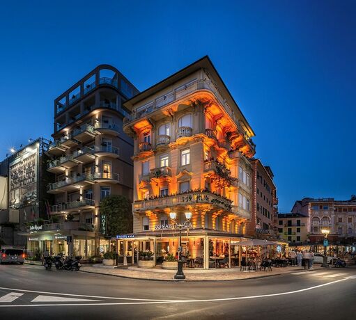 Imagen general del Hotel Rosabianca, Rapallo. Foto 12