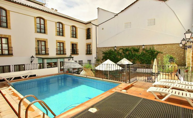 Imagen de la piscina del Hotel Rosaleda De Don Pedro. Foto 10