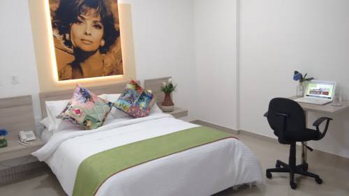 Imagen de la habitación del Hotel Rosales Boutique. Foto 2