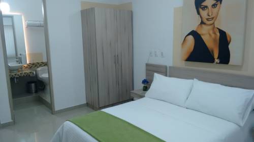 Imagen de la habitación del Hotel Rosales Boutique. Foto 4