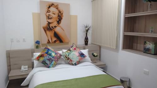 Imagen de la habitación del Hotel Rosales Boutique. Foto 6