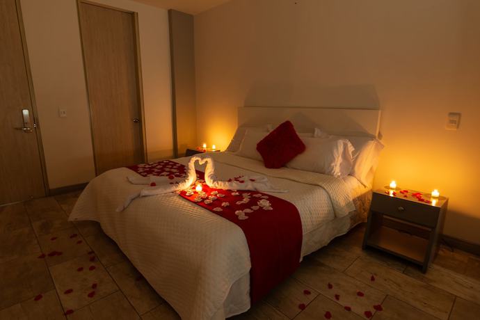 Imagen de la habitación del Hotel Rosales. Foto 4
