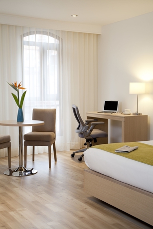 Imagen de la habitación del Hotel Rosales Plaza. Foto 8