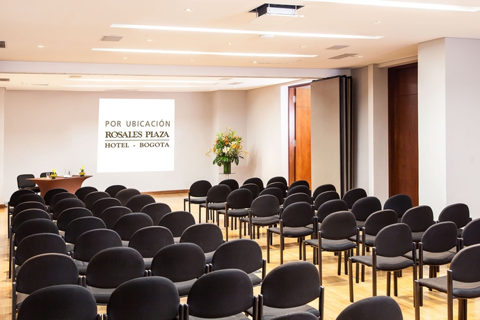 Imagen de los interiores del Hotel Rosales Plaza. Foto 15